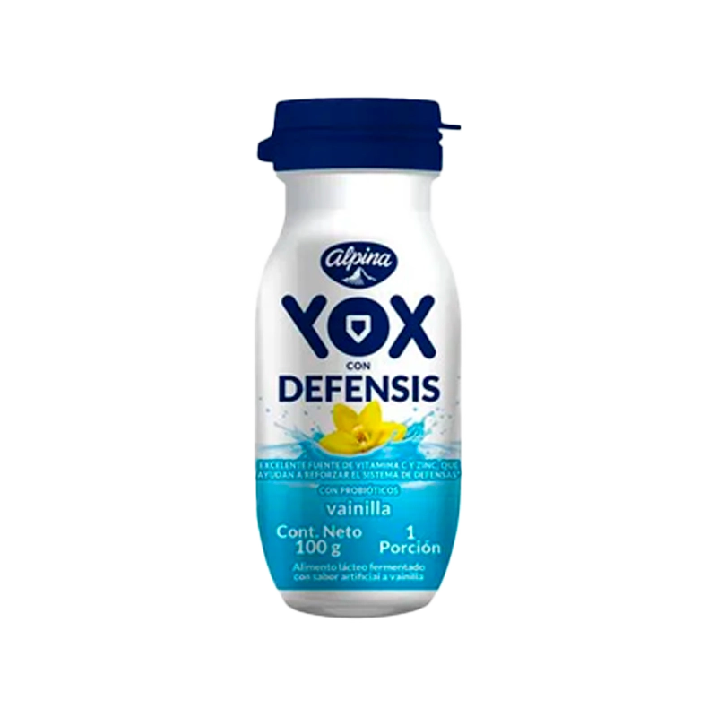 YOX VAINILLA X 100 GR